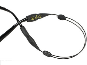 Cablz Sunglass Holder ZIPZ Black 12" XL, made by Cablz - Cablz Sunglass Holder ZIPZ Black 12" XL, made by Cablz -