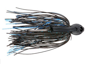 Missile Ike's Mini Flip Jig 3/8 Brown Purple Passion, made by Missile Baits - Missile Ike's Mini Flip Jig 3/8 Brown Purple Passion, made by Missile Baits -