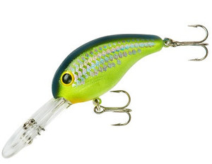 Bandit Lure 8-12' 2" 3/8oz Chart Fleck, made by Bandit Baits - Bandit Lure 8-12' 2" 3/8oz Chart Fleck, made by Bandit Baits -