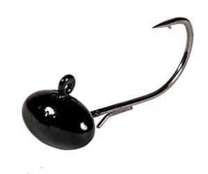 Z-Man Football NedZ 3/16oz Green Pumpkin 3pk, made by Z-Man Baits - Z-Man Football NedZ 3/16oz Green Pumpkin 3pk, made by Z-Man Baits -