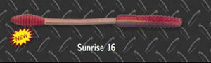 Big Bite Kriet Squirrel Tail 6" 10ct Sunrise, made by Big Bite Baits - Big Bite Kriet Squirrel Tail 6" 10ct Sunrise, made by Big Bite Baits -