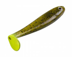 Strike King Shadalicious 5.5\" 6ct KVD Watermelon/ Red Flk, made by Strike King Baits - Strike King Shadalicious 5.5\" 6ct KVD Watermelon/ Red Flk, made by Strike King Baits -