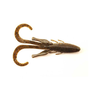 Missile Baby D Stroyer 5" 10ct Green Pumpkin, made by Missile Baits - Missile Baby D Stroyer 5" 10ct Green Pumpkin, made by Missile Baits -