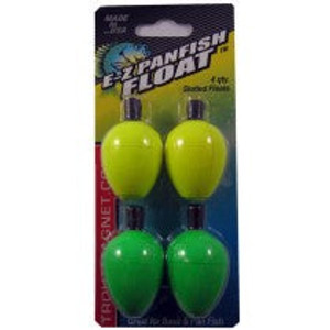 Leland E-Z Panfish Floats 4ct, made by Leland Floats - Leland E-Z Panfish Floats 4ct, made by Leland Floats -