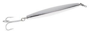 Danielson Jeopardizer Lure 3oz Nickle, made by Danielson Products - Danielson Jeopardizer Lure 3oz Nickle, made by Danielson Products -