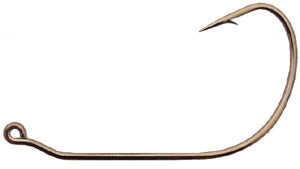 Mustad Wide Gap Jig Hook Black 50ct Size 2/0, made by Mustad Hooks - Mustad Wide Gap Jig Hook Black 50ct Size 2/0, made by Mustad Hooks -