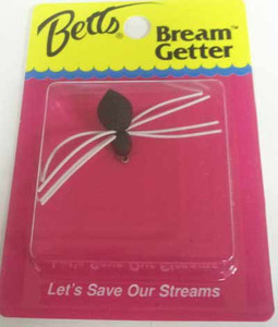 Betts Bream Getter Black Size 8, made by Betts Tackle - Betts Bream Getter Black Size 8, made by Betts Tackle -