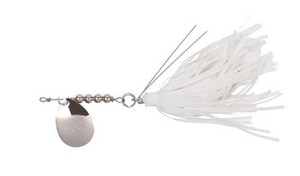 Hildebrandt Snagless Sally Nickle 1/2 White, made by Hildebrandt Baits - Hildebrandt Snagless Sally Nickle 1/2 White, made by Hildebrandt Baits -