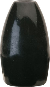 Strike King Tour Grade Tungsten Weights 3/8oz Black 3ct, made by Strike King Baits - Strike King Tour Grade Tungsten Weights 3/8oz Black 3ct, made by Strike King Baits -