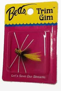 Betts Trim Gim Yellow/Black Size 10, made by Betts Tackle - Betts Trim Gim Yellow/Black Size 10, made by Betts Tackle -