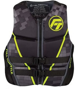 Onyx Mens Rapid Dry Flex Back Vest Green/Black X/Large, made by Onyx Life Vest - Onyx Mens Rapid Dry Flex Back Vest Green/Black X/Large, made by Onyx Life Vest -