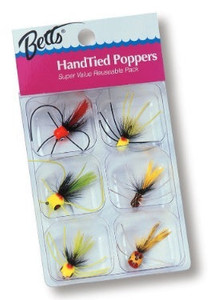 Betts Popper Tackle Pack Assortment 6pc, made by Betts Tackle - Betts Popper Tackle Pack Assortment 6pc, made by Betts Tackle -
