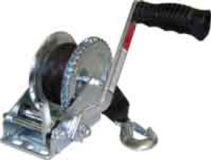 Sea Sense Trailer Winch 1200lb W/Strap, made by Sea Sense Marine - Sea Sense Trailer Winch 1200lb W/Strap, made by Sea Sense Marine -