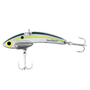 Steel Shad Original 3/4oz XL Sexy Shad, made by Steel Shad - Steel Shad Original 3/4oz XL Sexy Shad, made by Steel Shad -