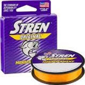 Stren Line Fluorescent Golden 100yd 10lb, made by Stren Line - Stren Line Fluorescent Golden 100yd 10lb, made by Stren Line -