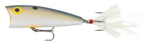 Rebel Pop-R 1/4 Foxy Shad, made by Rebel Baits - Rebel Pop-R 1/4 Foxy Shad, made by Rebel Baits -