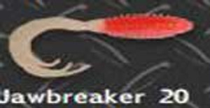 Big Bite Ring Triple Grub 2" 10ct Jaw Breaker, made by Big Bite Baits - Big Bite Ring Triple Grub 2" 10ct Jaw Breaker, made by Big Bite Baits -