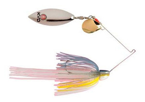 Strike King Finesse KVD Spinnerbait Sexy Shad - BT-151-FSB38CW-590GS, made by Strike King Baits - Strike King Finesse KVD Spinnerbait Sexy Shad - BT-151-FSB38CW-590GS, made by Strike King Baits -