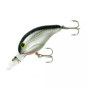 Bandit Lure 4-8' 2" 1/4oz Silver Minnow Sparkle, made by Bandit Baits - Bandit Lure 4-8' 2" 1/4oz Silver Minnow Sparkle, made by Bandit Baits -