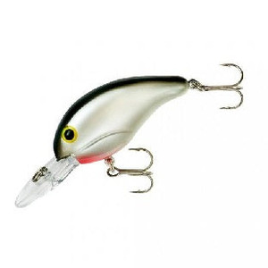 Bandit Lure 4-8' 2" 1/4oz Pearl Black Back, made by Bandit Baits - Bandit Lure 4-8' 2" 1/4oz Pearl Black Back, made by Bandit Baits -
