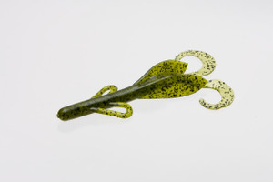 Zoom Brush Hog 6" 8/bag Watermelon Seed, made by Zoom Baits - Zoom Brush Hog 6" 8/bag Watermelon Seed, made by Zoom Baits -