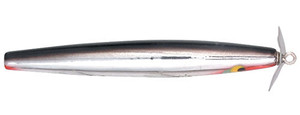 Smithwick Devil Horse 3/8 Chrome/Black, made by Smithwick Baits - Smithwick Devil Horse 3/8 Chrome/Black, made by Smithwick Baits -