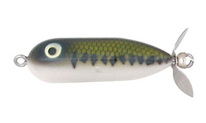 Heddon Teeny Torpedo 1/8 Baby Bass, made by Heddon Baits - Heddon Teeny Torpedo 1/8 Baby Bass, made by Heddon Baits -