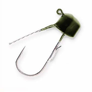 Z-MAN Finesse Shroomz Weedless 1/10 Green Pumpkin, made by Z-Man Baits - Z-MAN Finesse Shroomz Weedless 1/10 Green Pumpkin, made by Z-Man Baits -