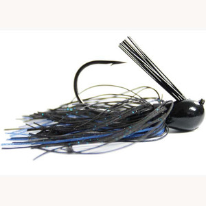 Missile Ike's Mini Flip Jig 1/2 Brown Purple Passion, made by Missile Baits - Missile Ike's Mini Flip Jig 1/2 Brown Purple Passion, made by Missile Baits -