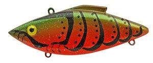 Bill Lewis Rattle Trap 1/2 Swamp Craw, made by Bill Lewis Baits - Bill Lewis Rattle Trap 1/2 Swamp Craw, made by Bill Lewis Baits -