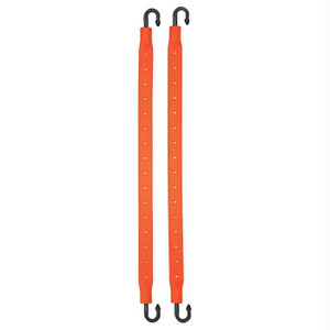 Strapgear12" 2Pk Blaze Orange, made by Strapgear - Strapgear12" 2Pk Blaze Orange, made by Strapgear -