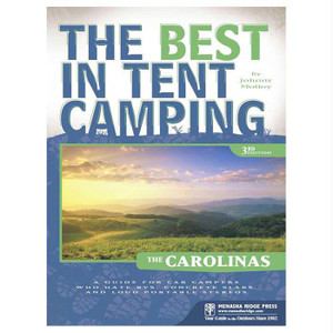 Best Tent Camping Carolinas, made by Menasha Ridge Press - Best Tent Camping Carolinas, made by Menasha Ridge Press -