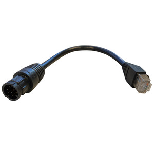Raymarine RayNet Adapter Cable - 100mm - RayNet Male to RJ45, made by Raymarine - A80513 Raymarine RayNet Adapter Cable - 100mm - RayNet Male to RJ45, made by Raymarine - A80513