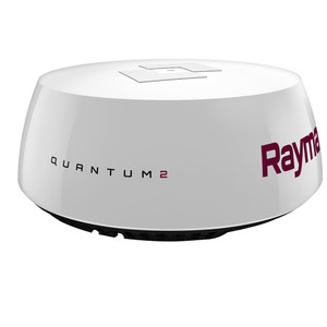 Raymarine Quantum 2 Q24D Radar Doppler w/15M Power & Data Cables, made by Raymarine - T70417 Raymarine Quantum 2 Q24D Radar Doppler w/15M Power & Data Cables, made by Raymarine - T70417