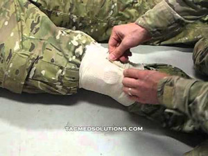 OLAES® Modular Bandage, made by Tactical Medical Solutions - OLAES® Modular Bandage, made by Tactical Medical Solutions -