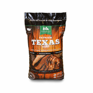 Premium Texas Blend Pellets - 28 lb bag, made by Green Mountain Grills - GMG-2004 Premium Texas Blend Pellets - 28 lb bag, made by Green Mountain Grills - GMG-2004