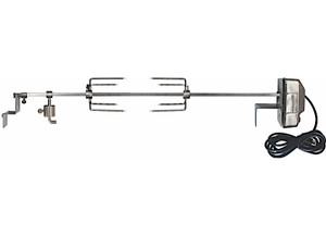 Rotisserie for Ledge/DB Prime+ Grill, made by Green Mountain Grills - GMG-6038 Rotisserie for Ledge/DB Prime+ Grill, made by Green Mountain Grills - GMG-6038