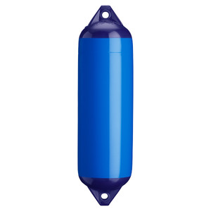 Polyform F-3 Twin Eye Fender 8.2" x 30" - Blue, made by Polyform U.S. - F-3-BLUE Polyform F-3 Twin Eye Fender 8.2" x 30" - Blue, made by Polyform U.S. - F-3-BLUE