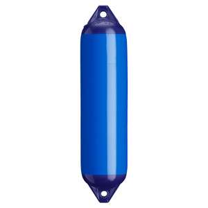 Polyform F-1 Twin Eye Fender 6" x 24" - Blue, made by Polyform U.S. - F-1-BLUE Polyform F-1 Twin Eye Fender 6" x 24" - Blue, made by Polyform U.S. - F-1-BLUE