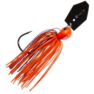 Zman Chatterbait Jackhammer 0.375 Oz Fire Craw, made by Z-Man Baits - CBJH38-14 Zman Chatterbait Jackhammer 0.375 Oz Fire Craw, made by Z-Man Baits - CBJH38-14