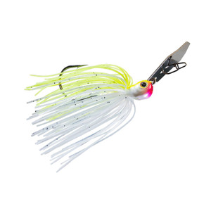 Zman Chatterbait Jackhammer 0.5 Oz-Chartreuse White, made by Z-Man Baits - CBJH12-02 Zman Chatterbait Jackhammer 0.5 Oz-Chartreuse White, made by Z-Man Baits - CBJH12-02