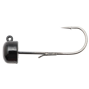 Zman Finesse Shroomz 0.1 Oz-Black, made by Z-Man Baits - FJH110-02PK5 Zman Finesse Shroomz 0.1 Oz-Black, made by Z-Man Baits - FJH110-02PK5