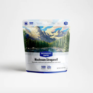 Backpackers Pantry Mushroom Stroganoff, made by Backpacker's Pantry - 102839 Backpackers Pantry Mushroom Stroganoff, made by Backpacker's Pantry - 102839
