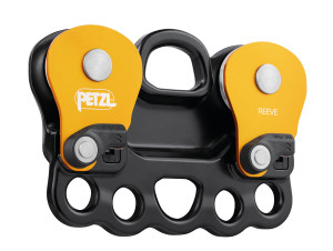 Petzl REEVE Carriage Pulley, made by Petzl - P005AA00 Petzl REEVE Carriage Pulley, made by Petzl - P005AA00