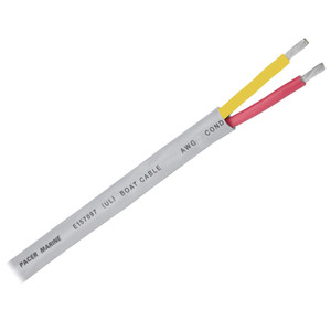 Pacer 16/2 AWG Round Safety Duplex Cable - Red/Yellow - 100', made by Pacer Group - WR16/2RYW-100 Pacer 16/2 AWG Round Safety Duplex Cable - Red/Yellow - 100', made by Pacer Group - WR16/2RYW-100