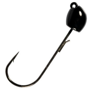 ZMAN SMH Jigheads 0.1875 Oz Black 3 Pack ZMAN SMH Jigheads 0.1875 Oz Black 3 Pack
