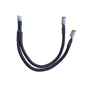 Black Oak 2 Piece Connect Cable, made by Black Oak LED - WH2 Black Oak 2 Piece Connect Cable, made by Black Oak LED - WH2