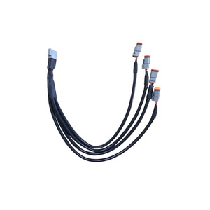 Black Oak 4 Piece Connect Cable, made by Black Oak LED - WH4 Black Oak 4 Piece Connect Cable, made by Black Oak LED - WH4