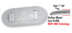 Slim Line Double Dome Led, made by Valterra - DG65430VP Slim Line Double Dome Led, made by Valterra - DG65430VP