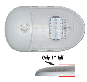 Slim Line Double Dome, made by Valterra - DG654291VP Slim Line Double Dome, made by Valterra - DG654291VP